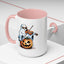 Halloween Mug - Violin Playing Ghost