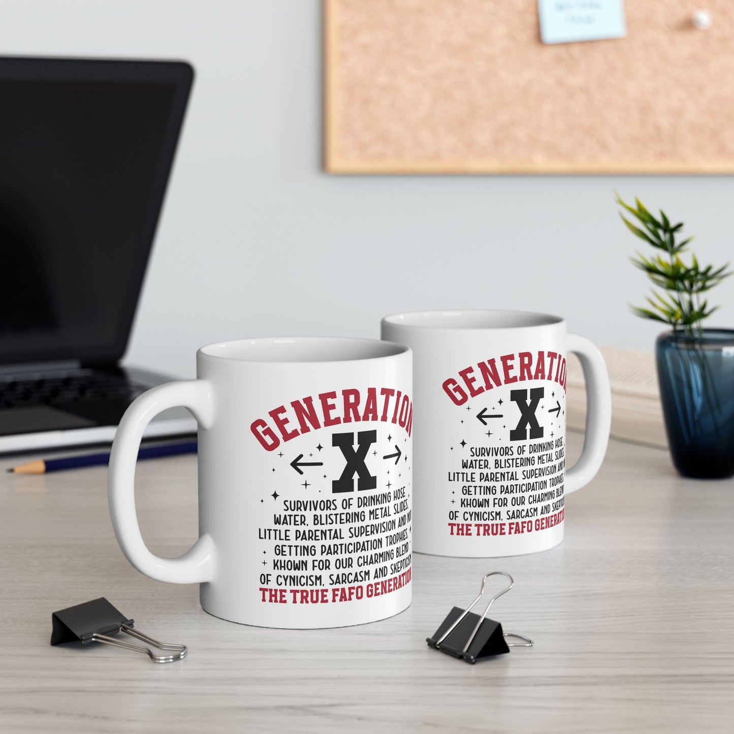 Humor Mug - Generation X