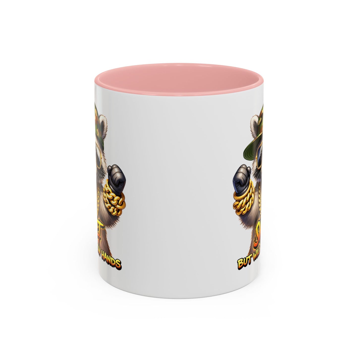 Humor Mug - Sweet But Will Throw Hands