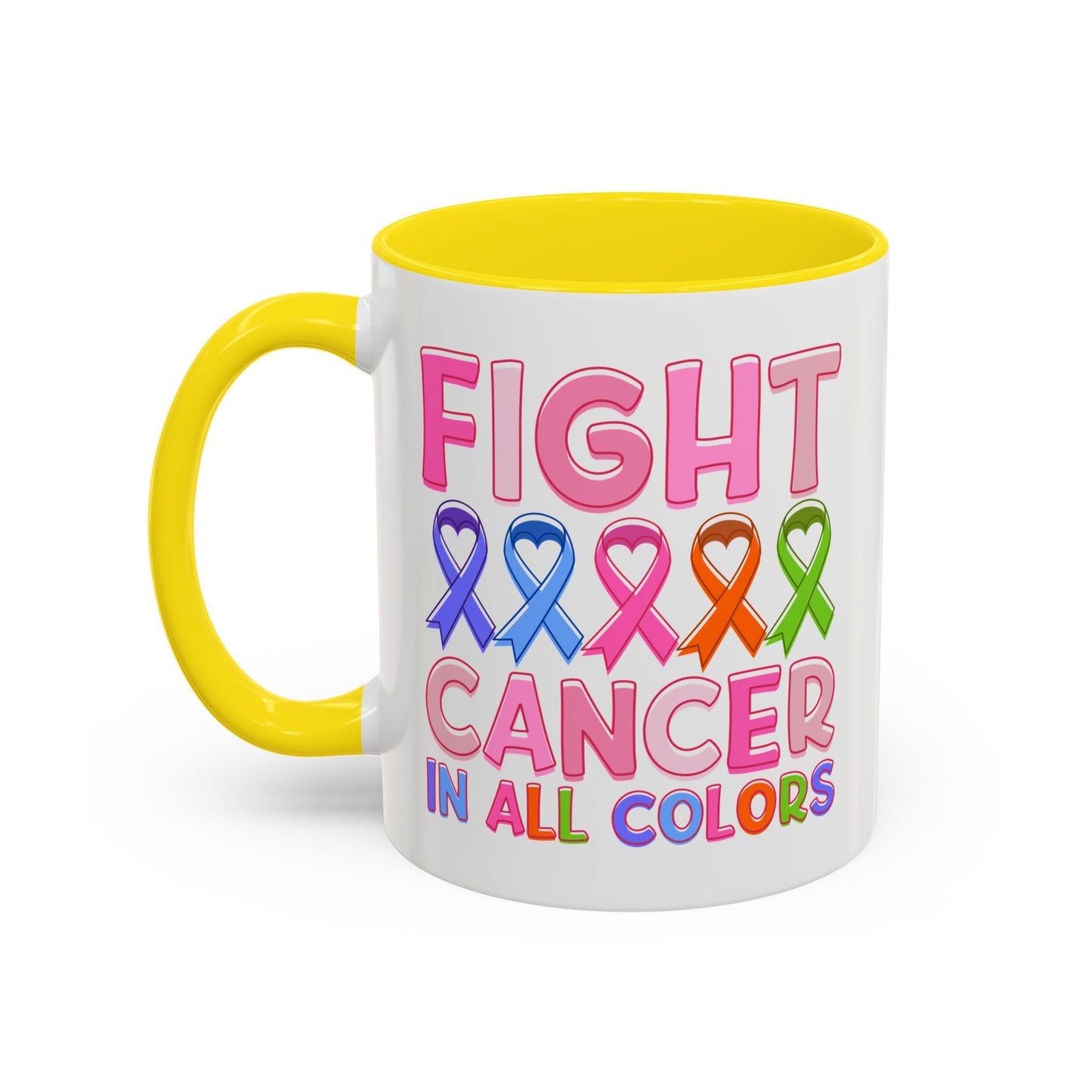 Support Mug - Fight Cancer