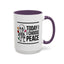 Humor Mug - Today I Choose Peace