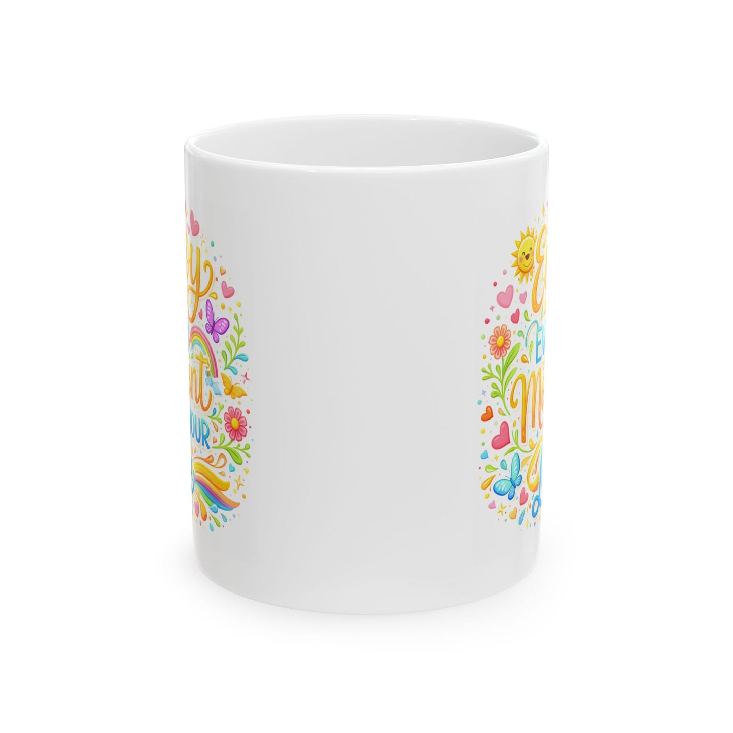 Wellness Mug - Enjoy Every Moment of Your Life