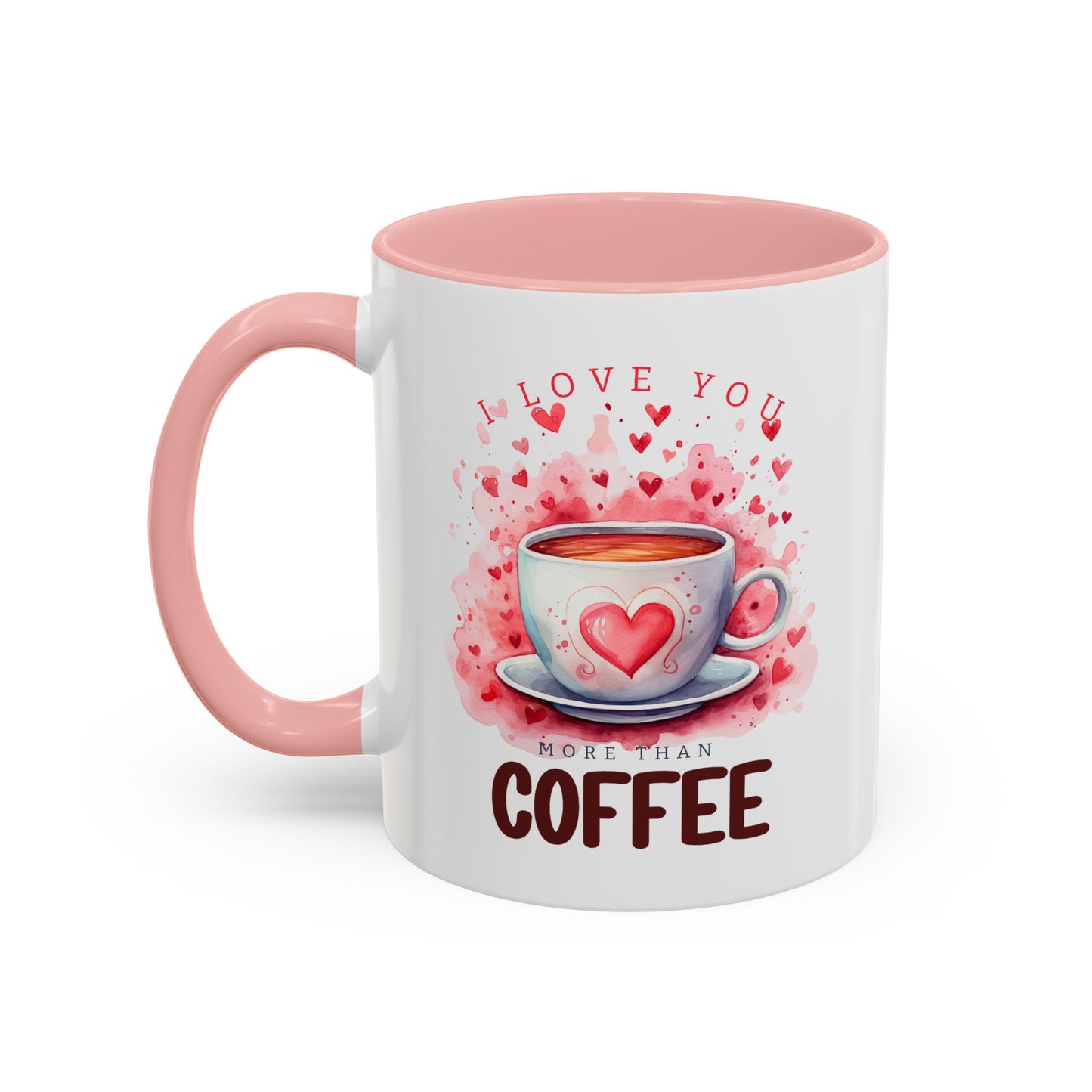 Valentine's Day Mug - I Love You Coffee