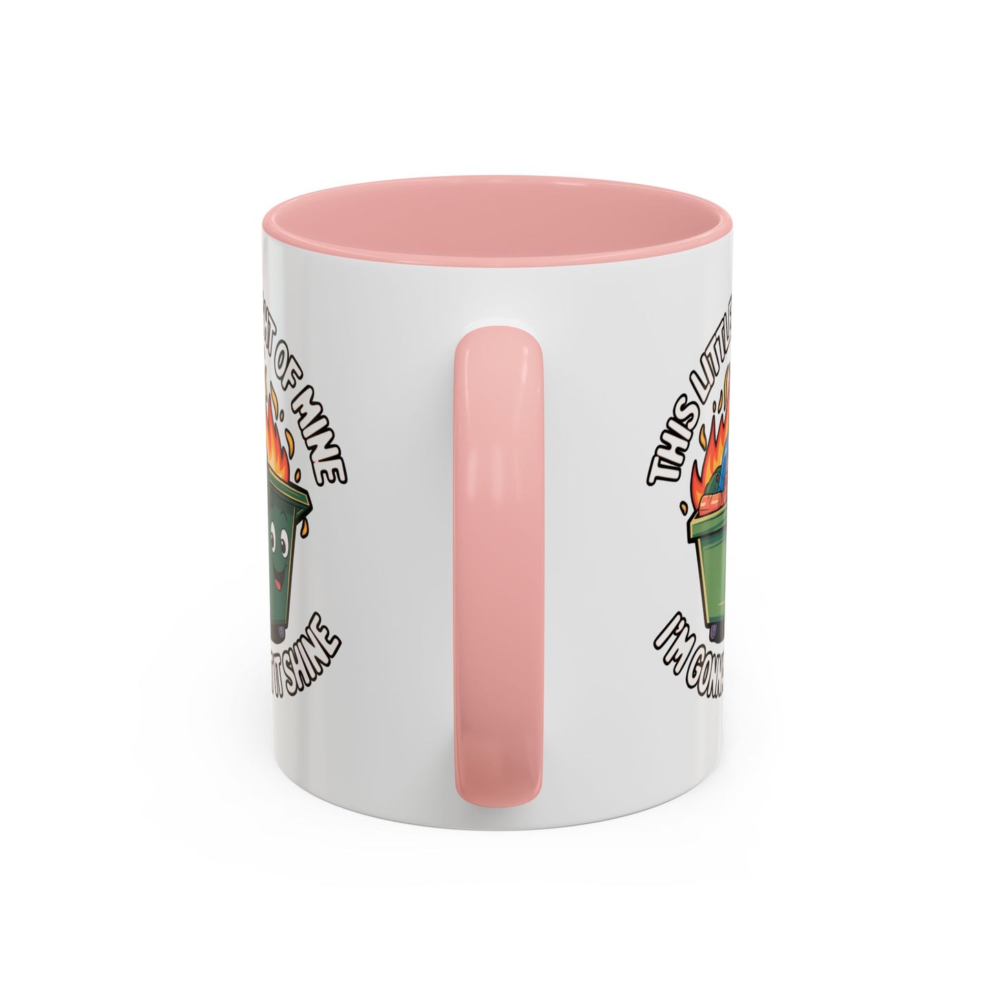 Humor mug - This Little Light of Mine