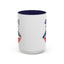 4th of July Mug - Happy 4th of July Flag Lips