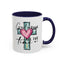 Religious Mug - God Is Good Cross