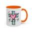 Religious Mug - God Is Good Cross