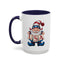 4th of July Mug - American Gnome 24