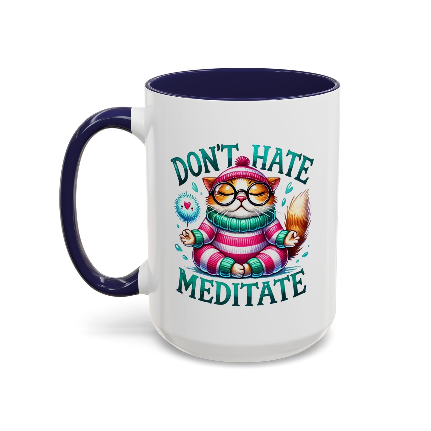 Animal Mug - Don't Hate Meditate
