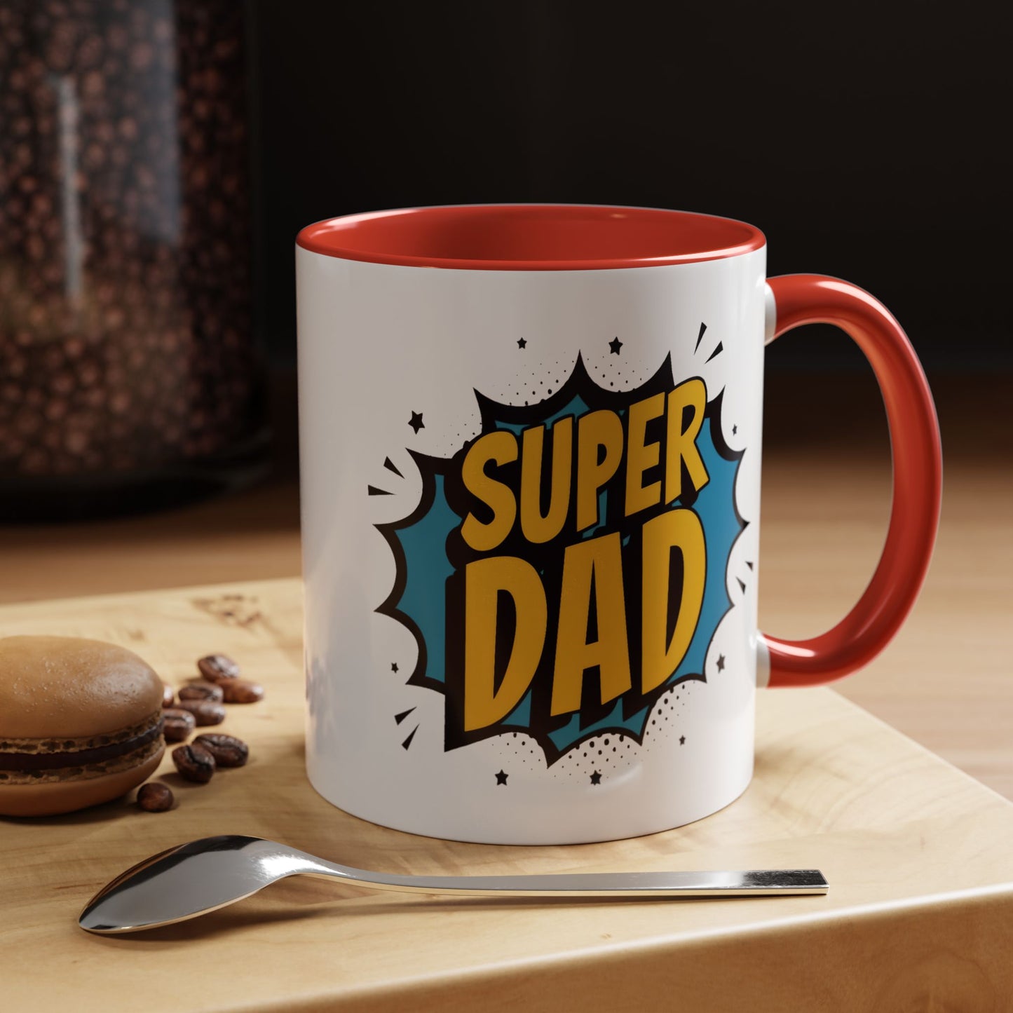 Father's Day Mug - Super Dad