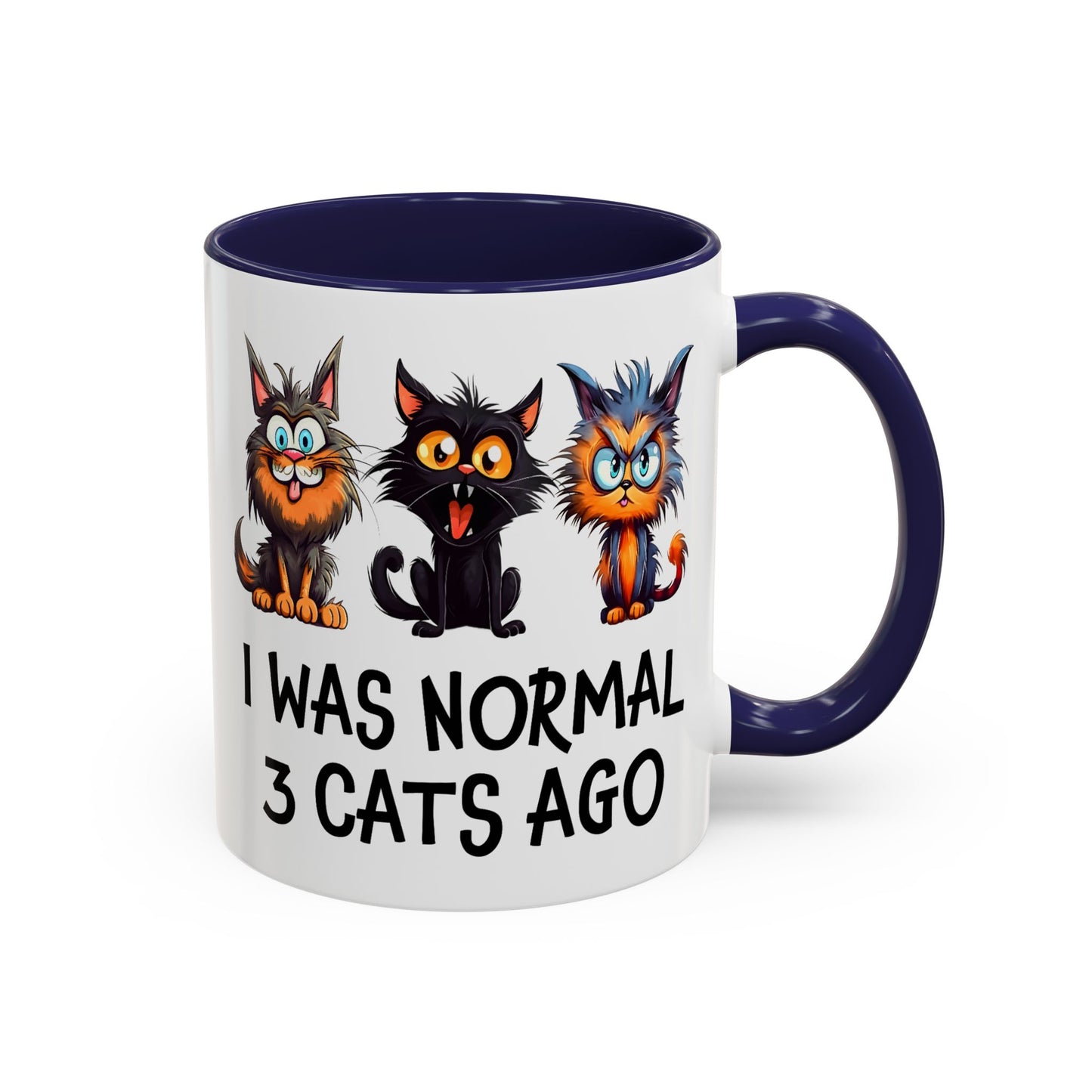 Animal Mug - I Was Normal 3 Cats Ago