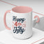 4th of July Mug - Happy 4th of July Fireworks