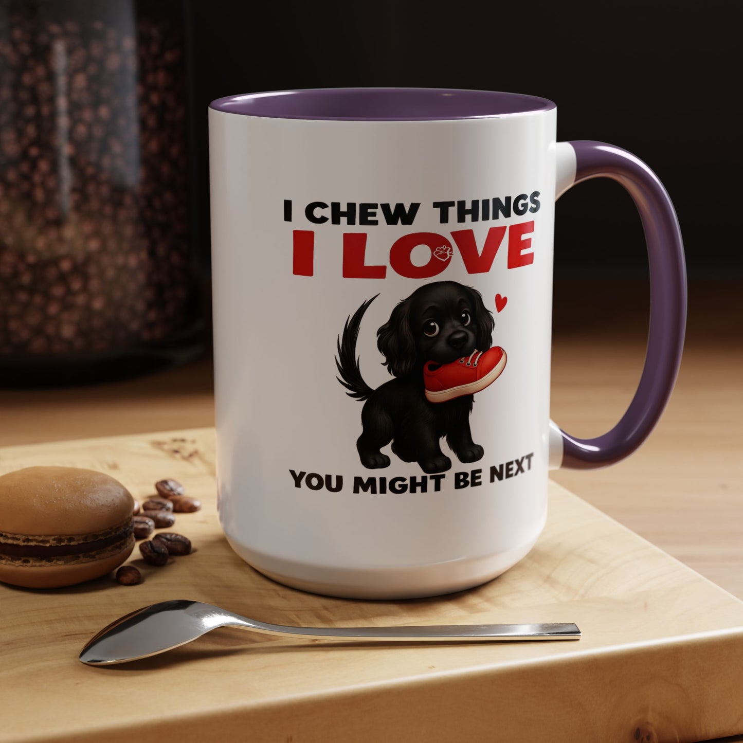 Animal Mug - I Chew Things I Love
