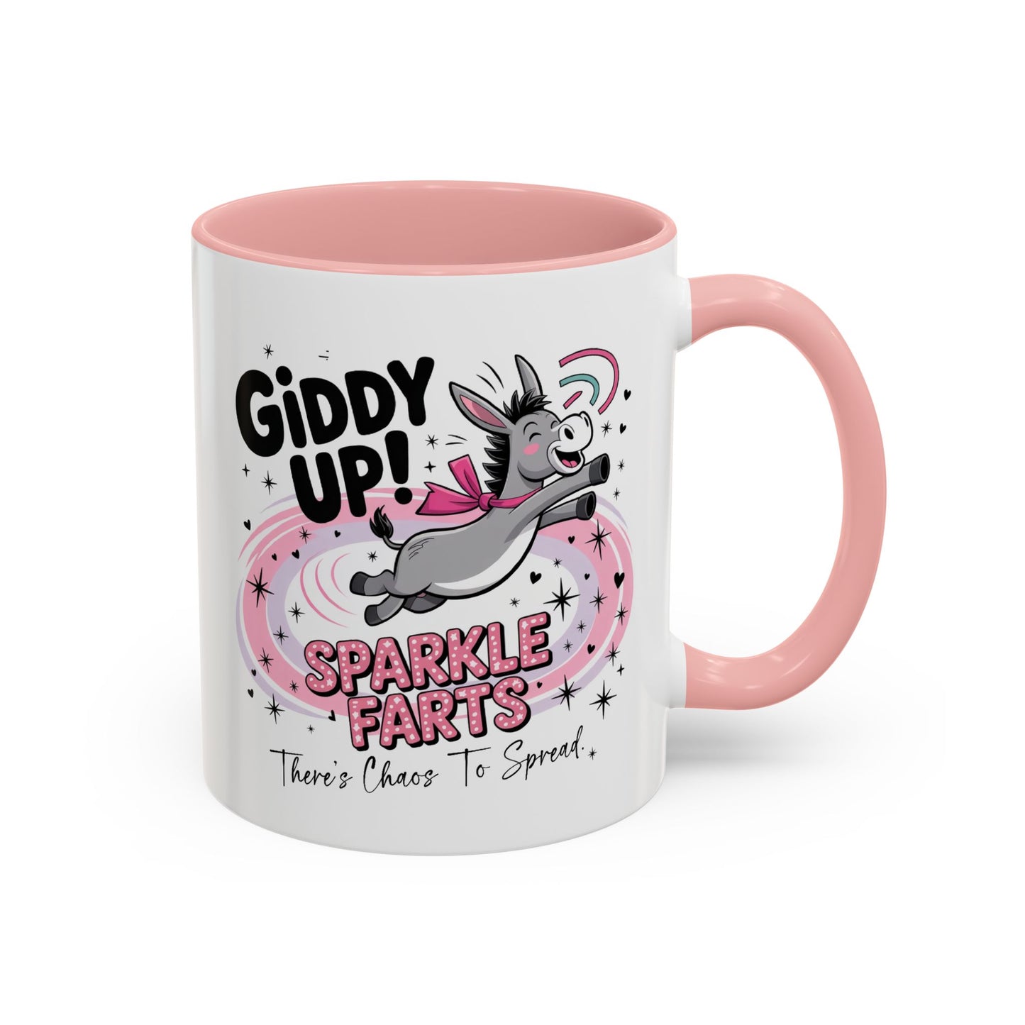 Humor Mug - Giddy Up Sparkle Farts