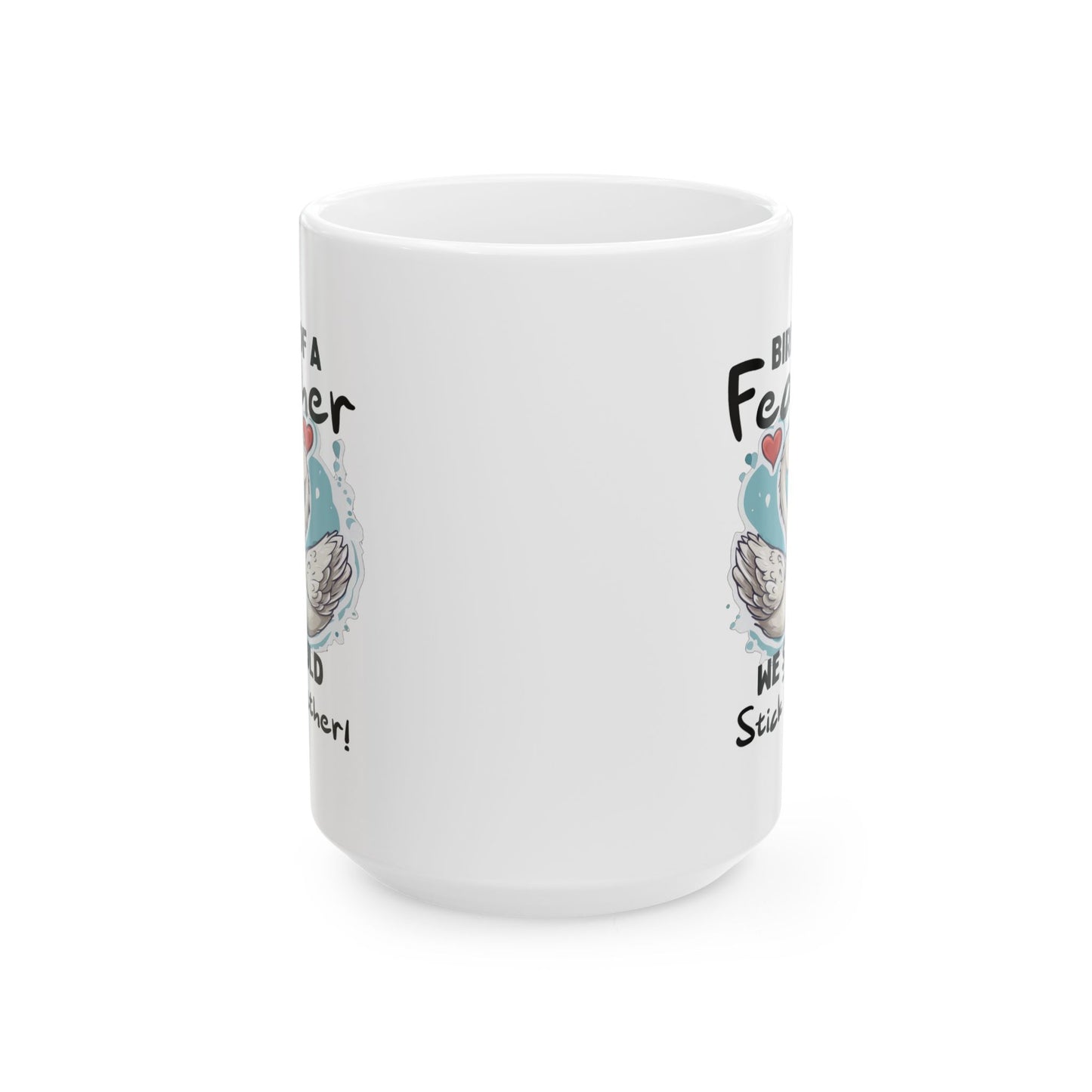 Anniversary Mug - Birds Of A Feather