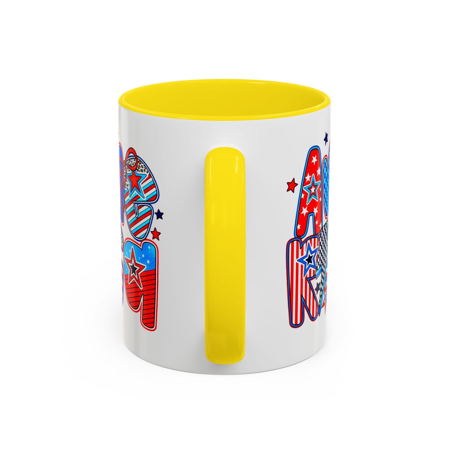 4th of July Mug - Retro America Coquette