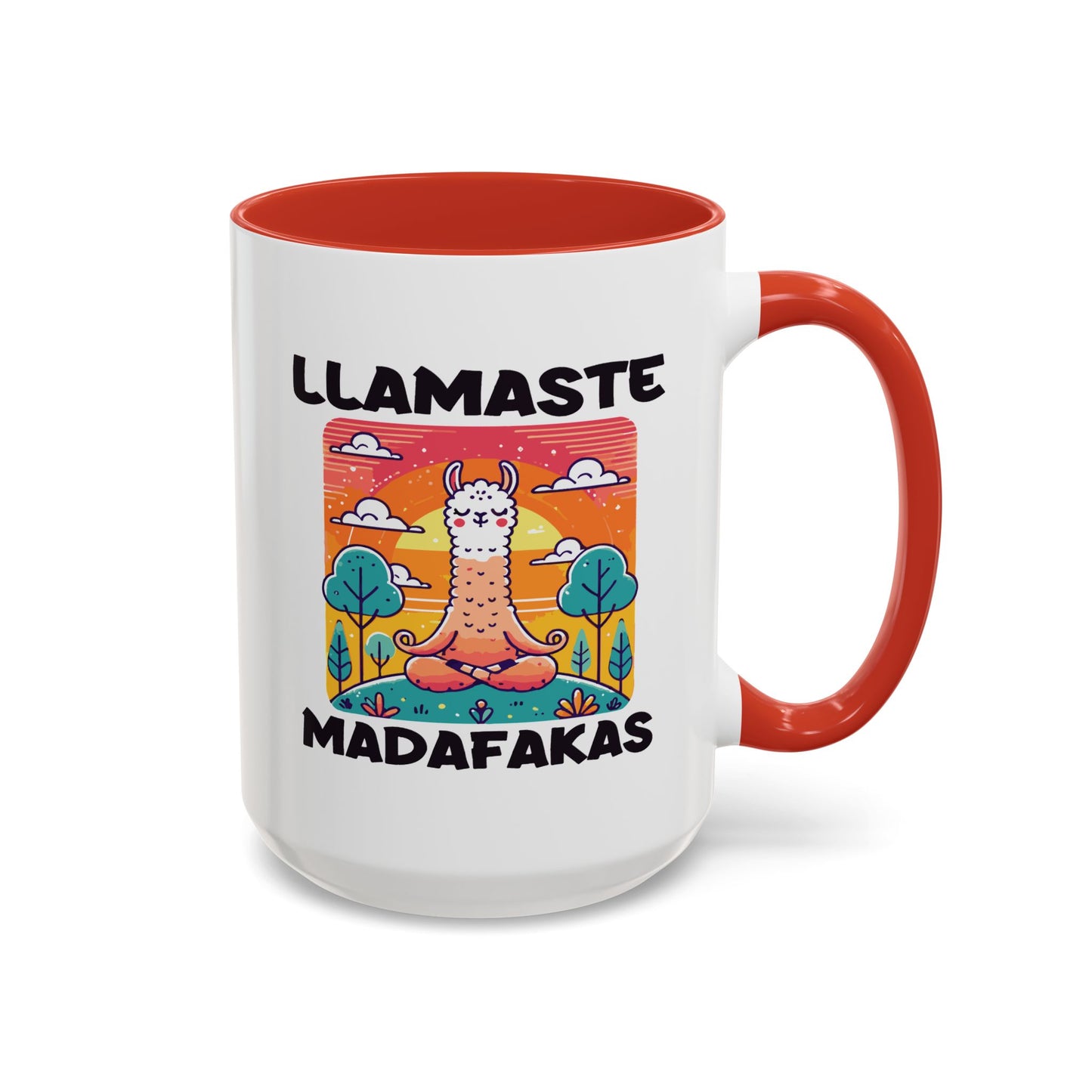 Adult Mug - Llamaste Madafakas