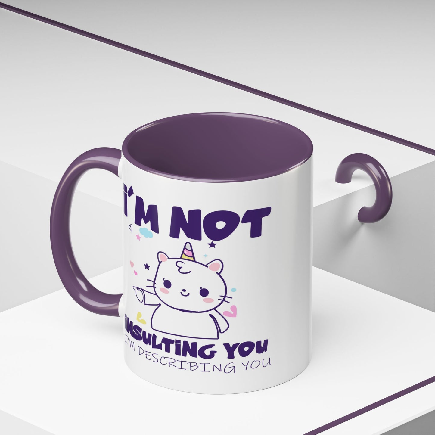 Humor Mug - I'm Not Insulting You
