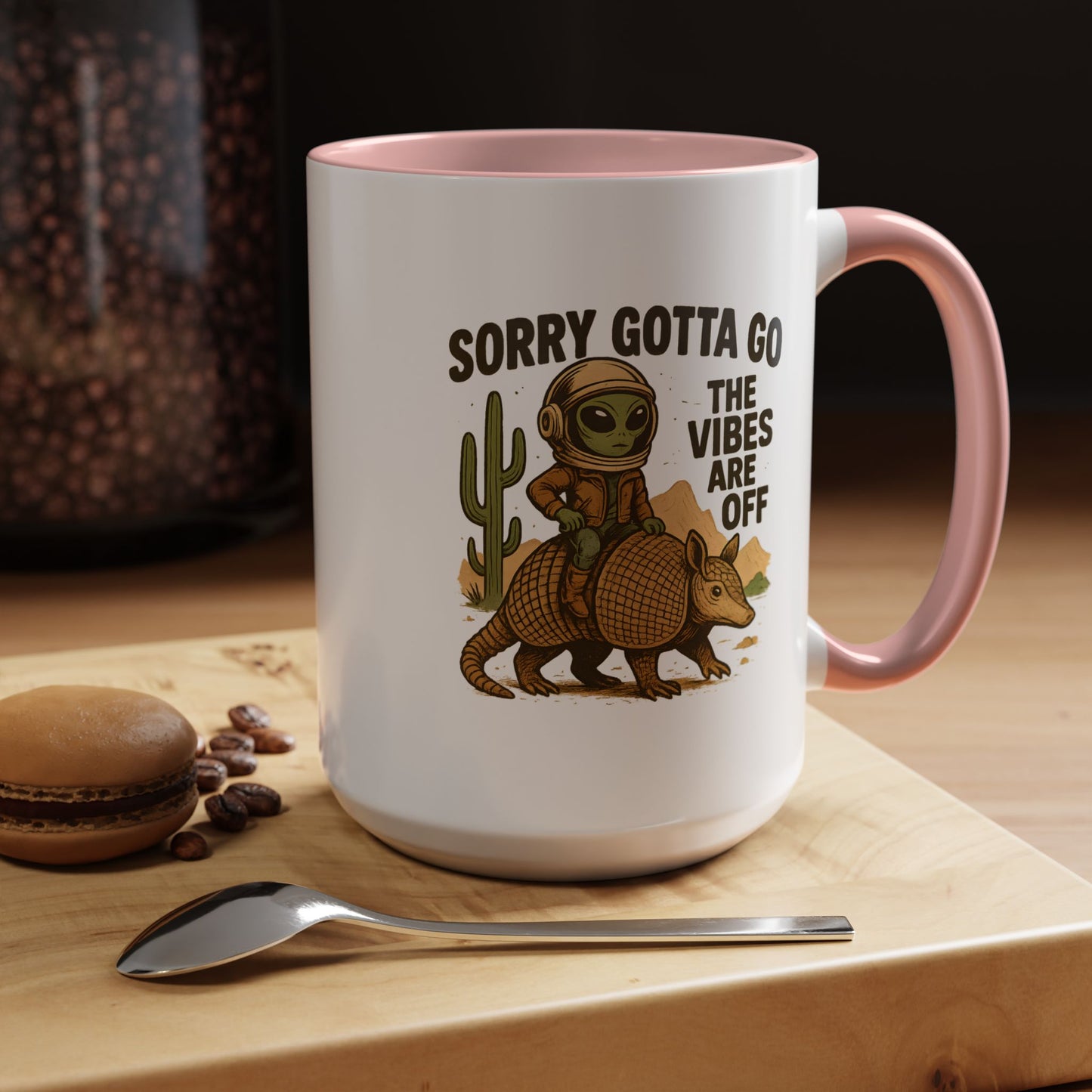 Alien Mug - Sorry Gotta Go