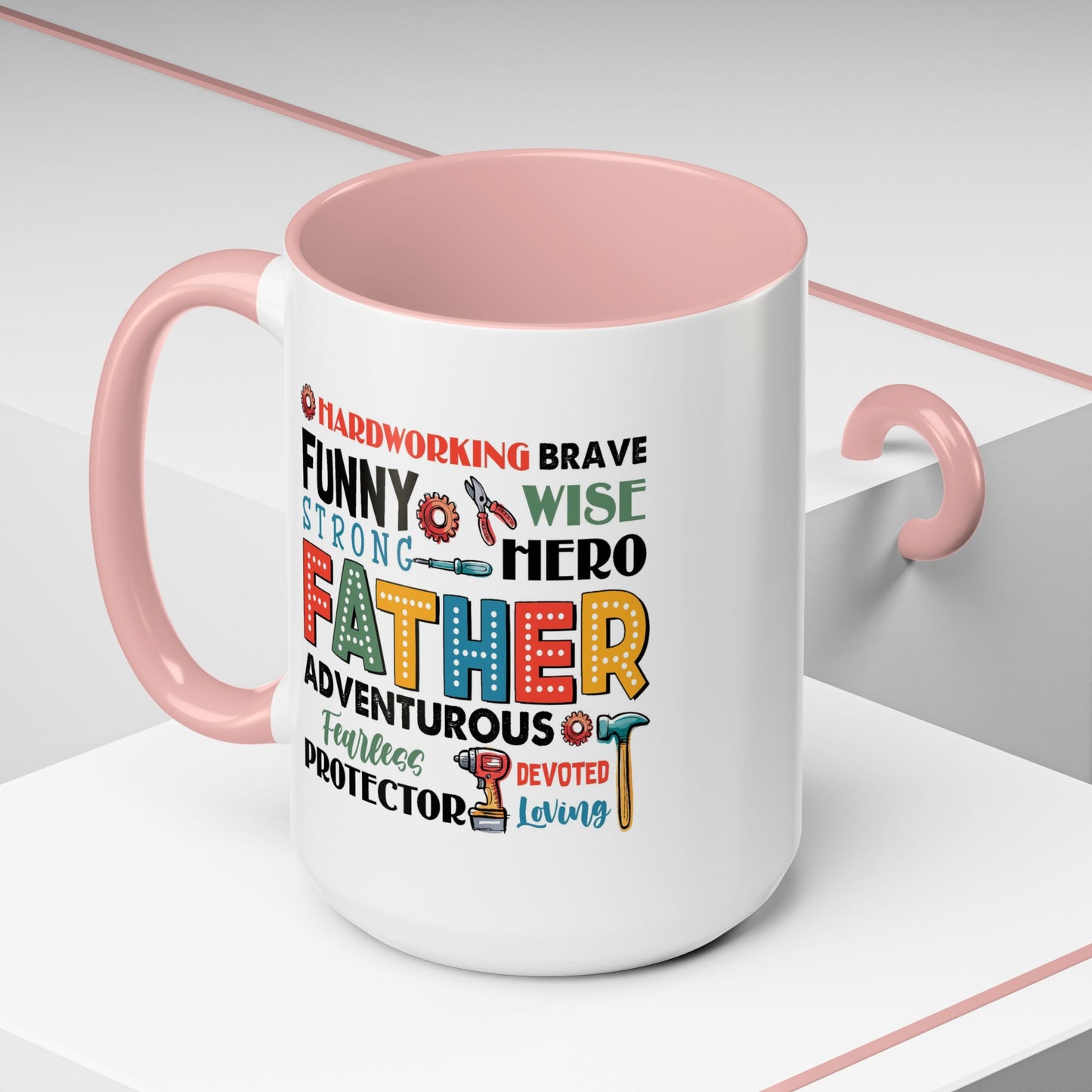 Father's Day Mug - Father Characteristics