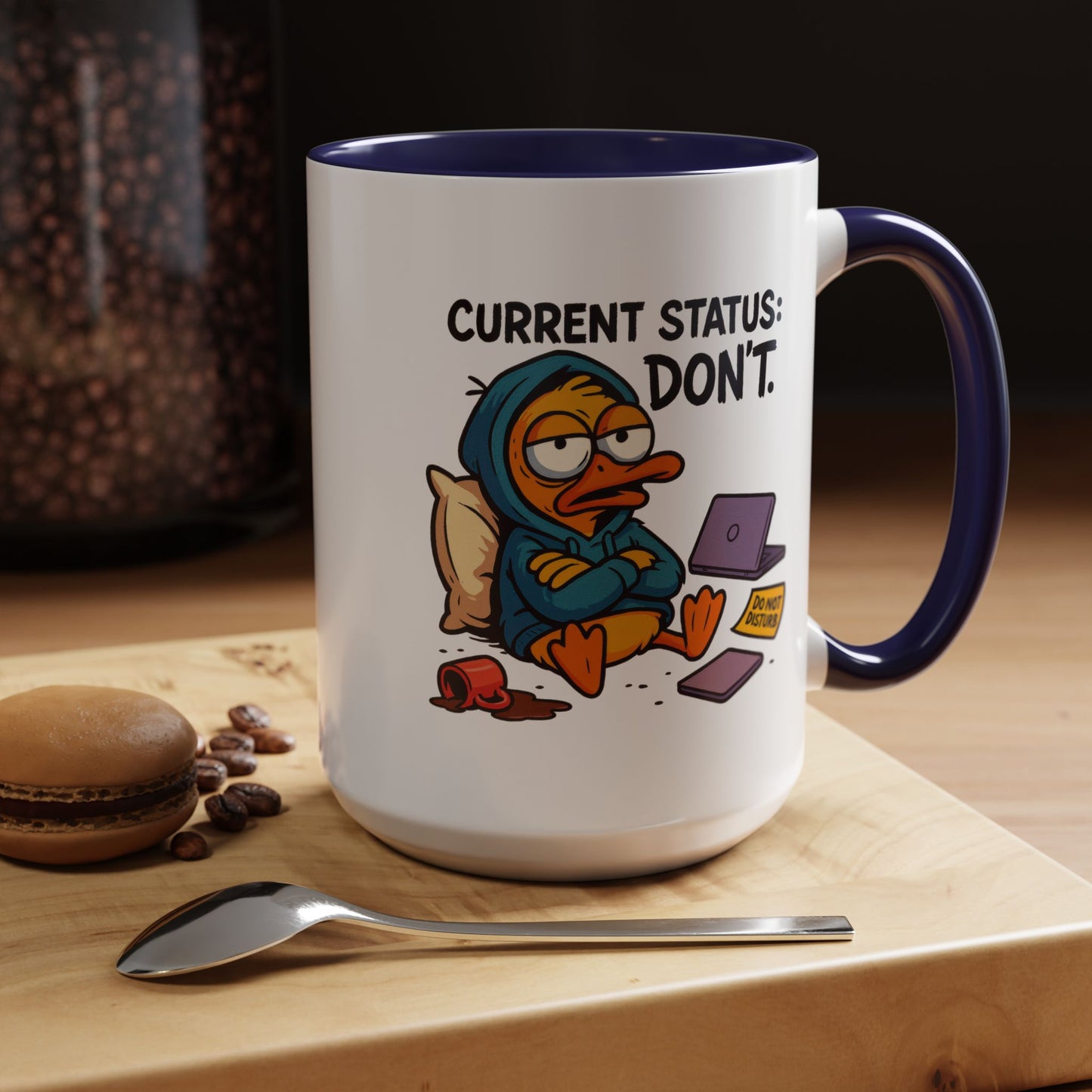 Office Mug - Current Status