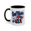 Religious Mug - God Bless Graffiti
