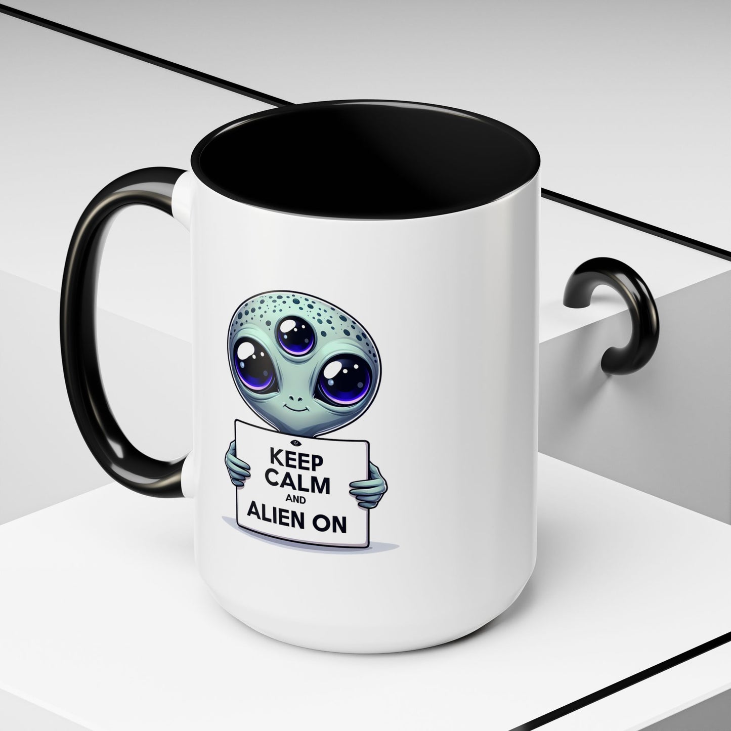 Alien Mug - Keep Calm