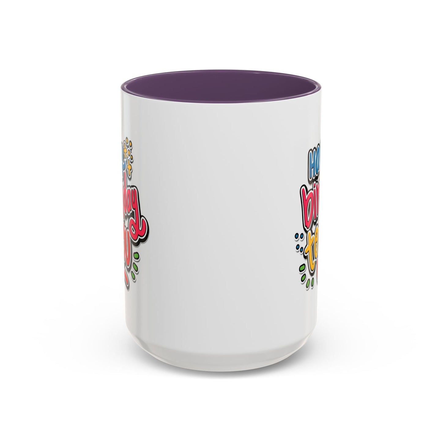 Birthday Mug - Hand Written Birthday