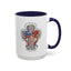 4th of July Mug - Christian Cross Bow