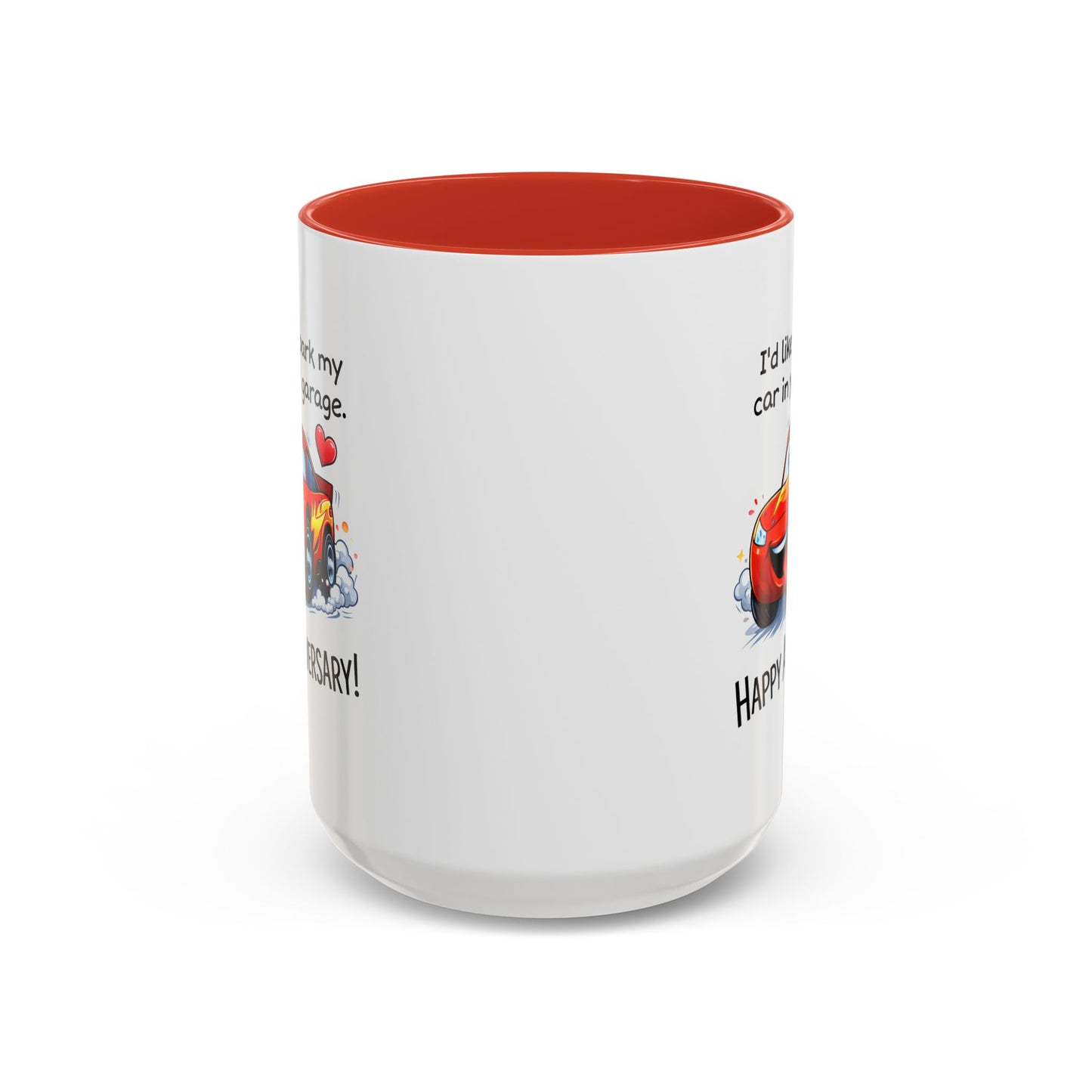Anniversary Mug - I'd Like To Park