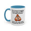 Adult Mug - Your Nutsack Begging You To Stop