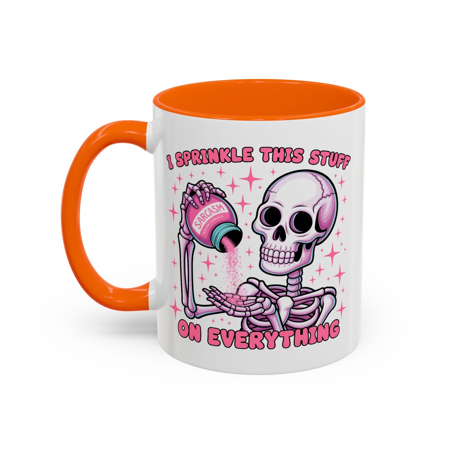 Adult Mug - I Sprinkle This Stuff On Everything