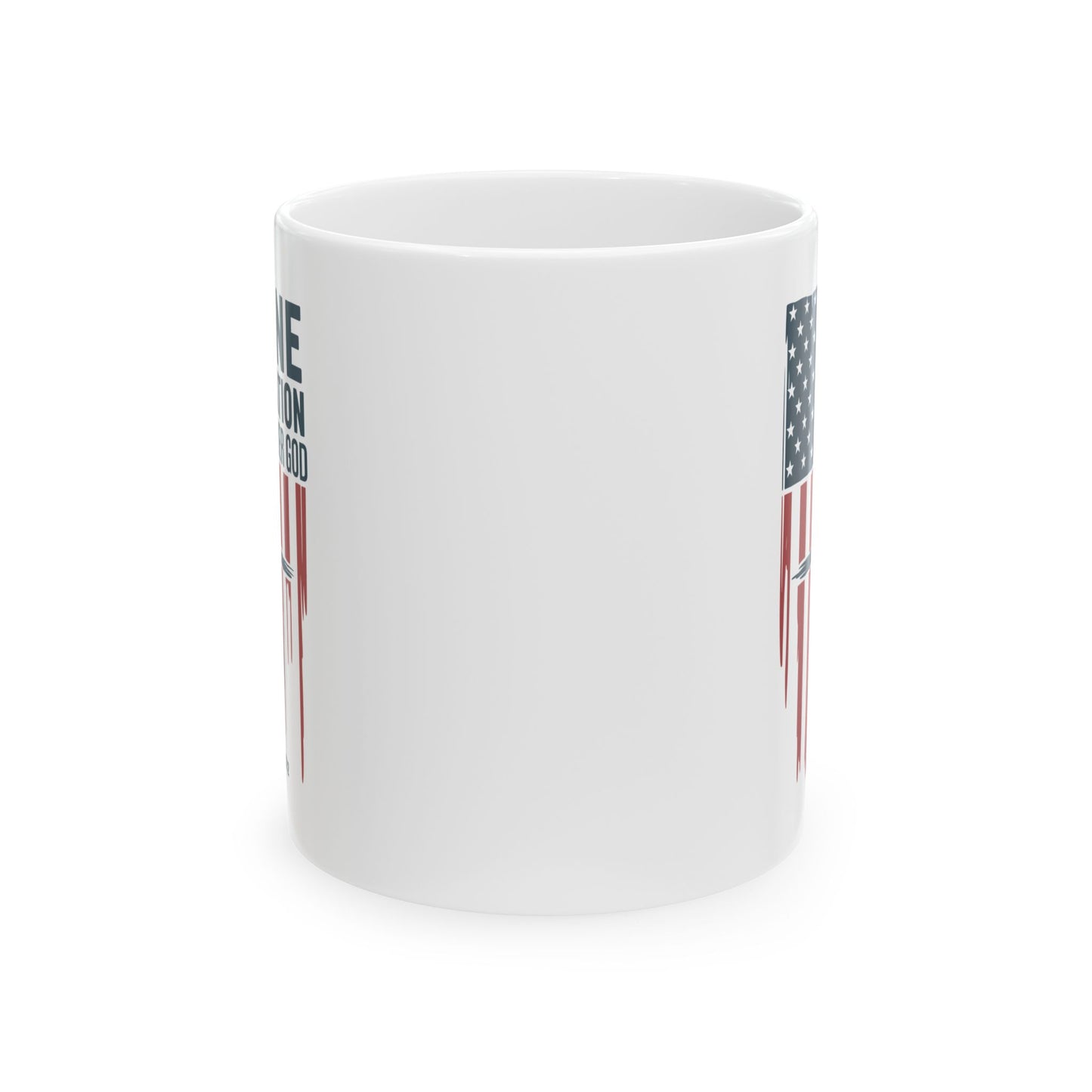 Religious Mug - One Nation Under God