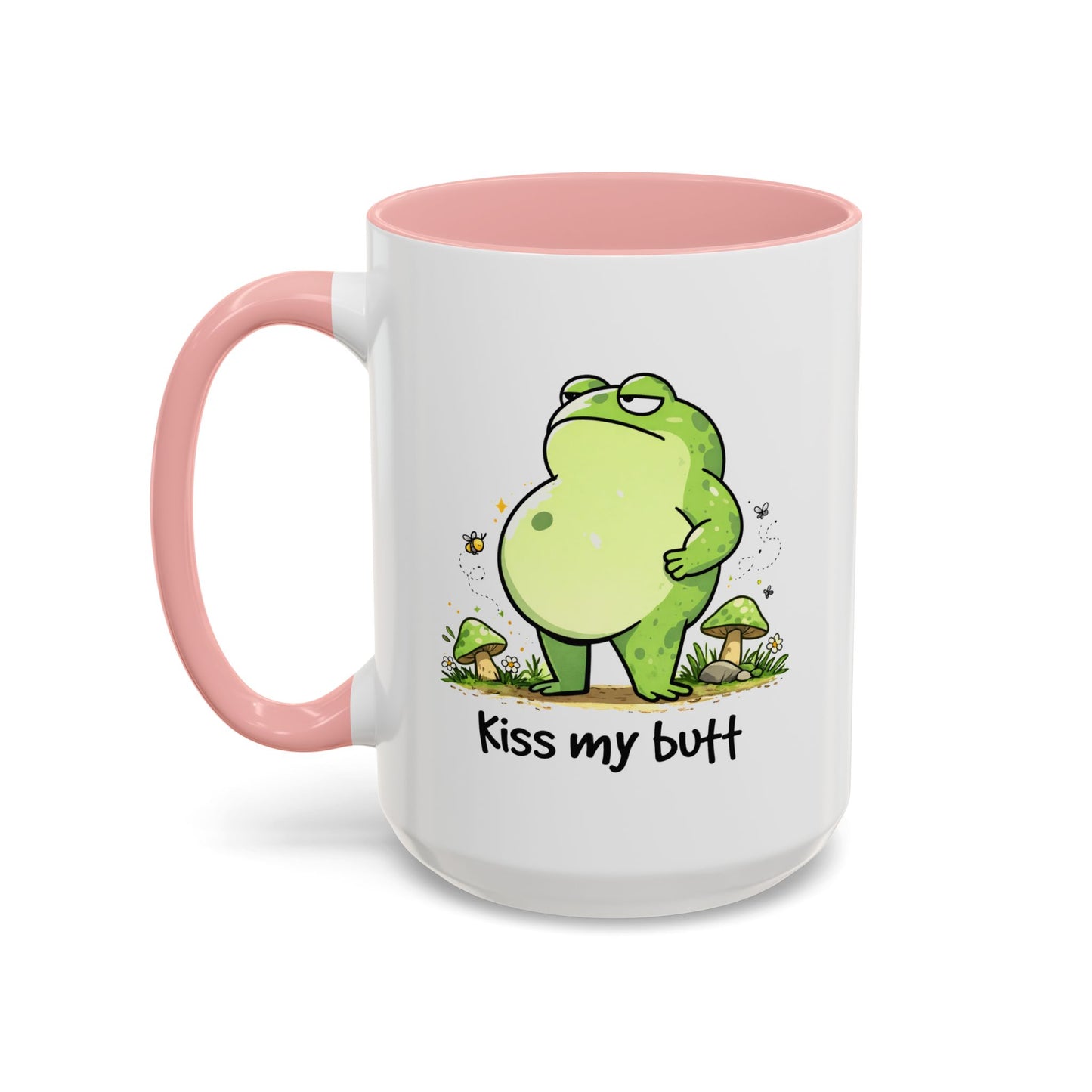 Humor Mug - Kiss My Butt
