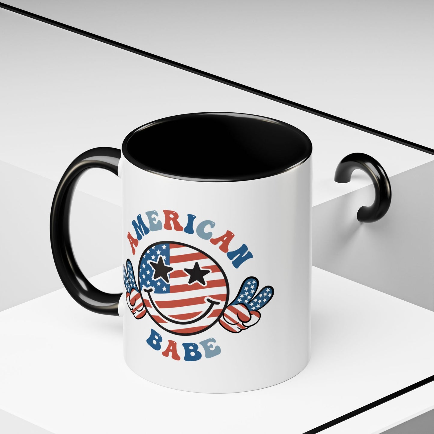 4th of July Mug - American Babe