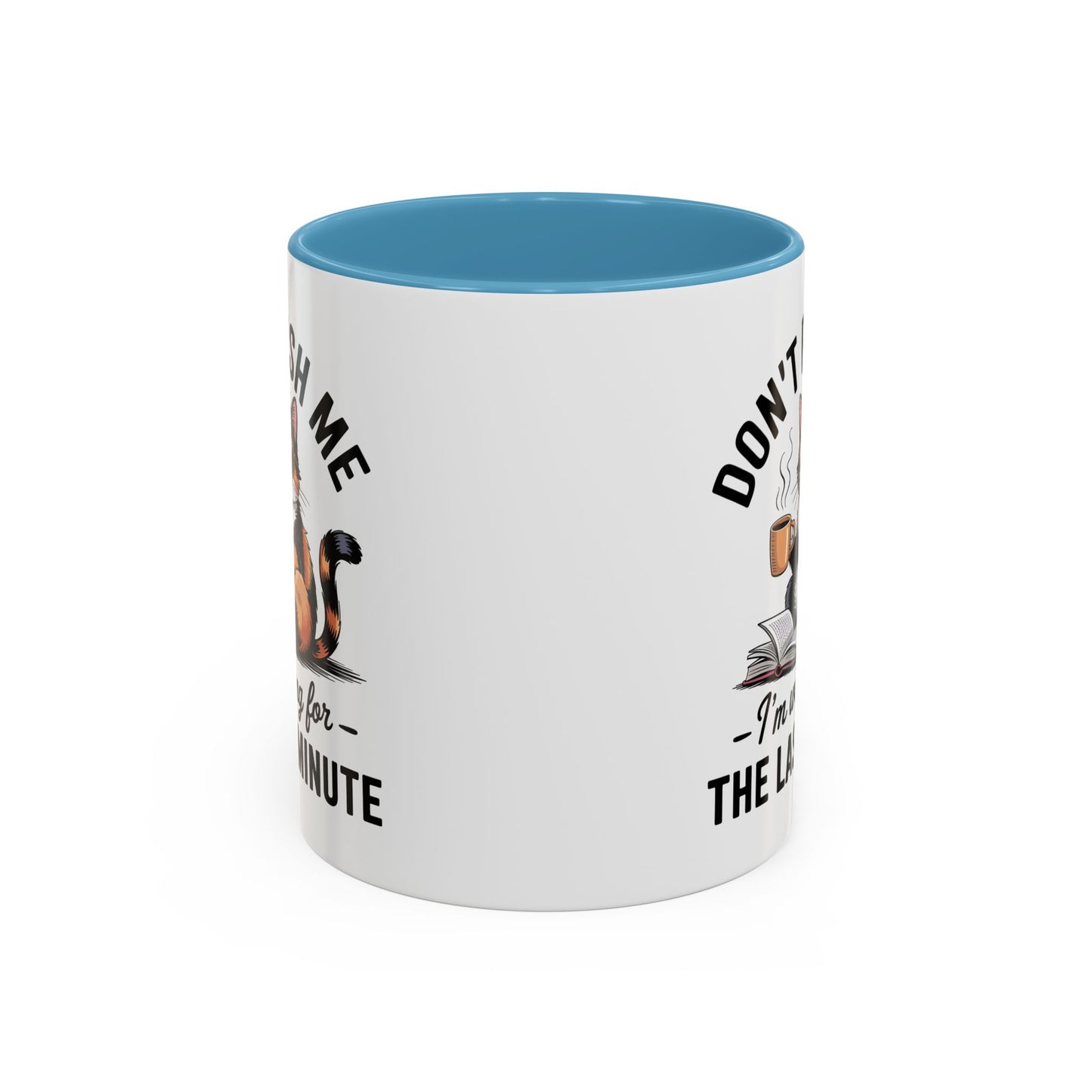 Humor Mug - Don't Rush Me Cat