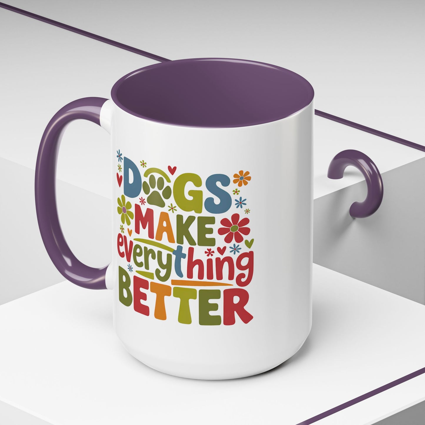 Animal Mug - Dogs Make Everything Better