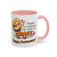 Anniversary Mug - Thanks For Putting Up