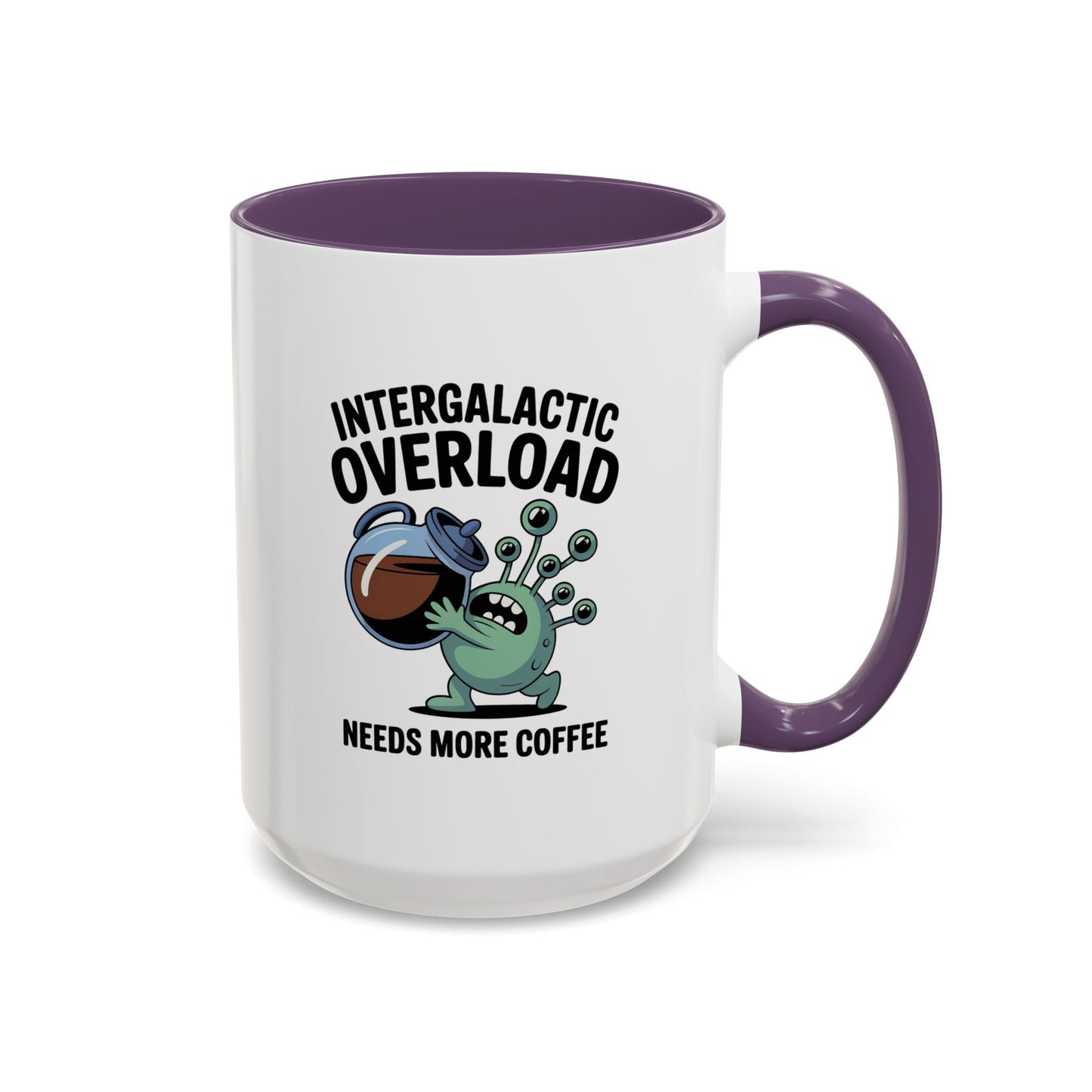 Alien Mug - Intergalactic Overload