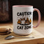 Animal Mug - Caution: Cat Zone