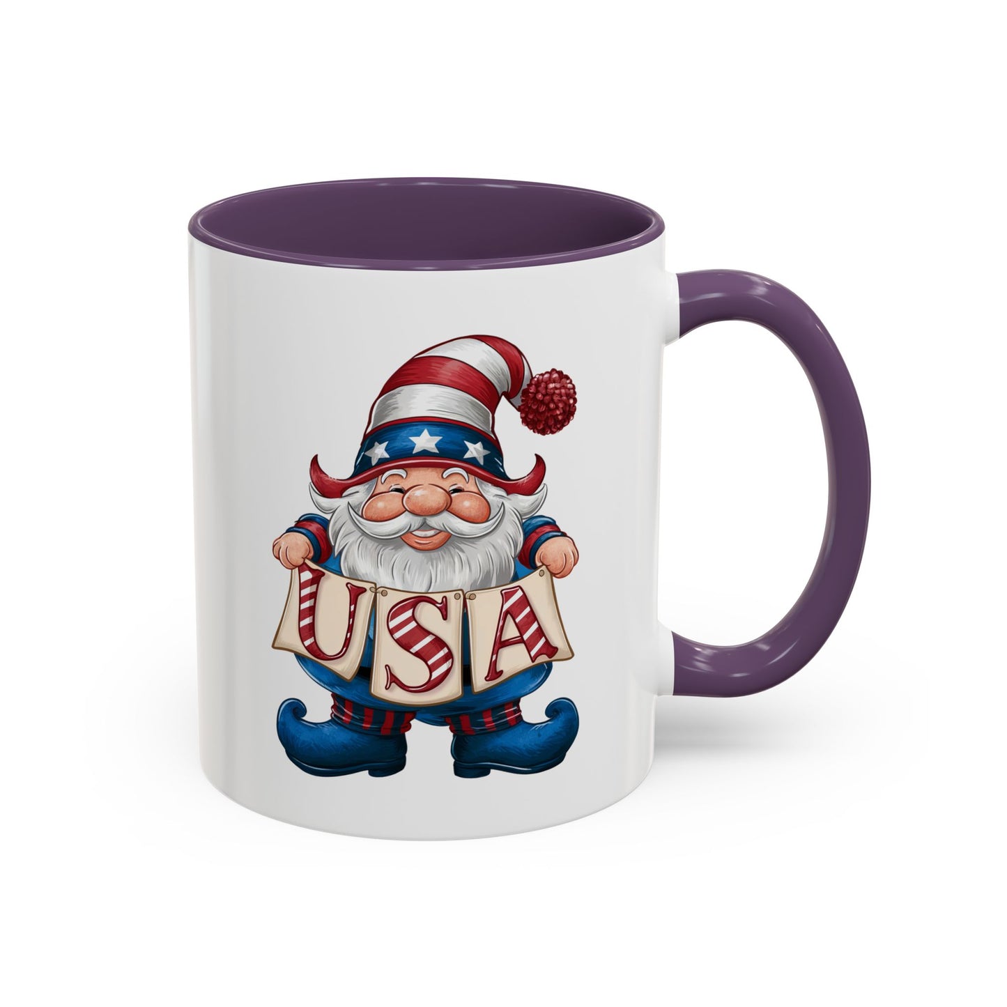 4th of July Mug - American Gnome 24