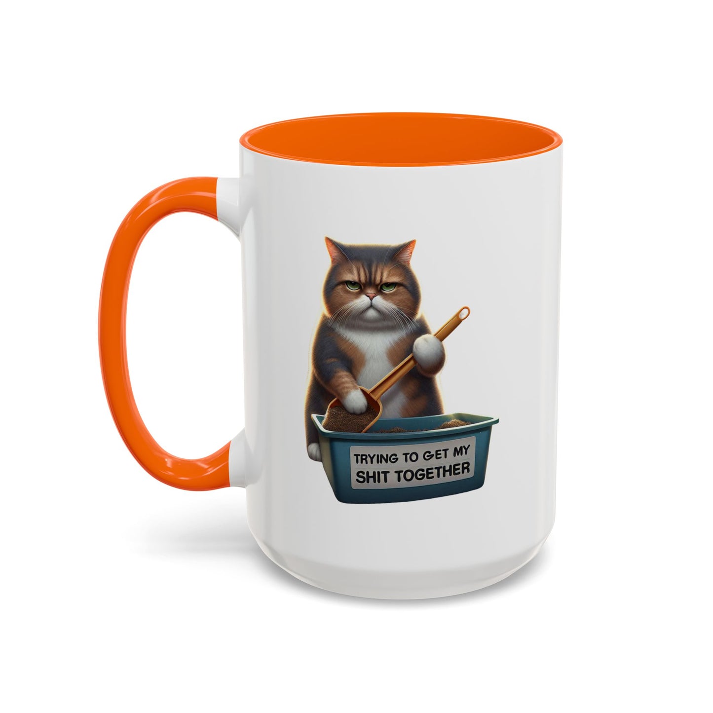 Animal Mug - Trying to Get My Shit Together