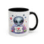 Anniversary Mug - I Love You Alien