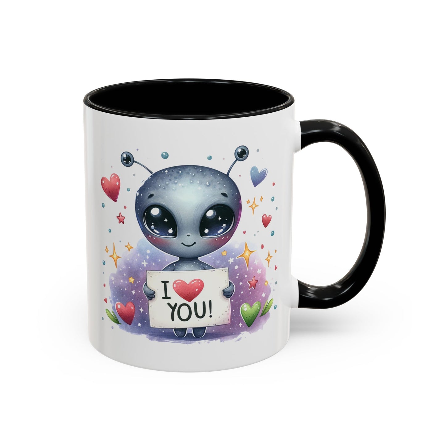 Anniversary Mug - I Love You Alien
