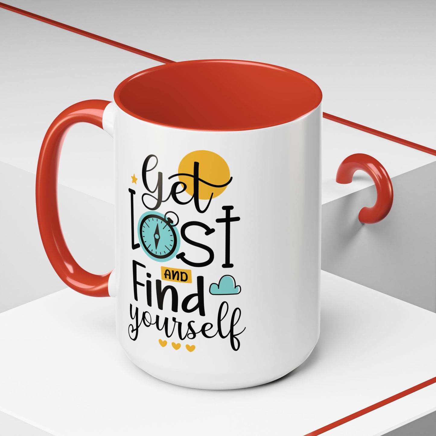 Adventure Mug - Get Lost