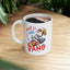 4th of July Mug - Just Here to Bang