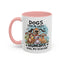 Animal Mug - Dogs Make Me Happy
