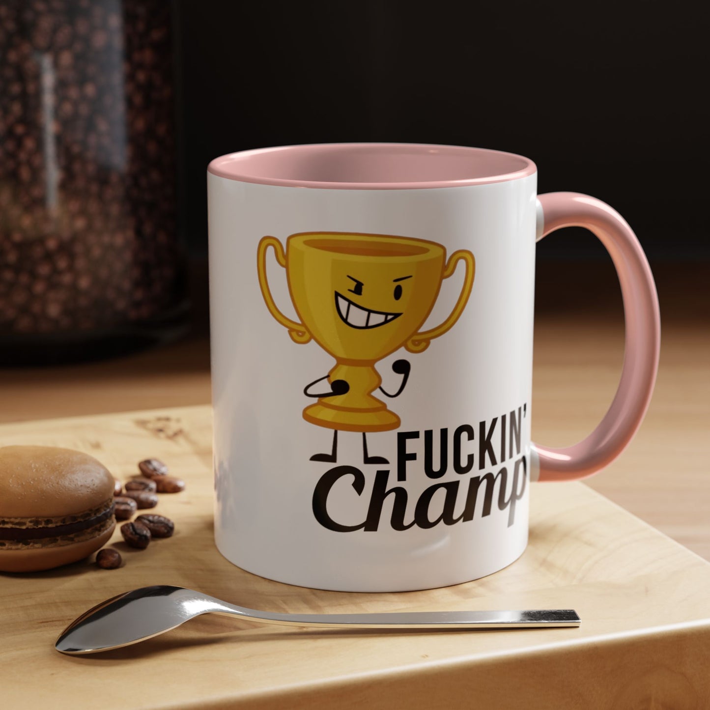 Adult Mug - Fuckin' Champ