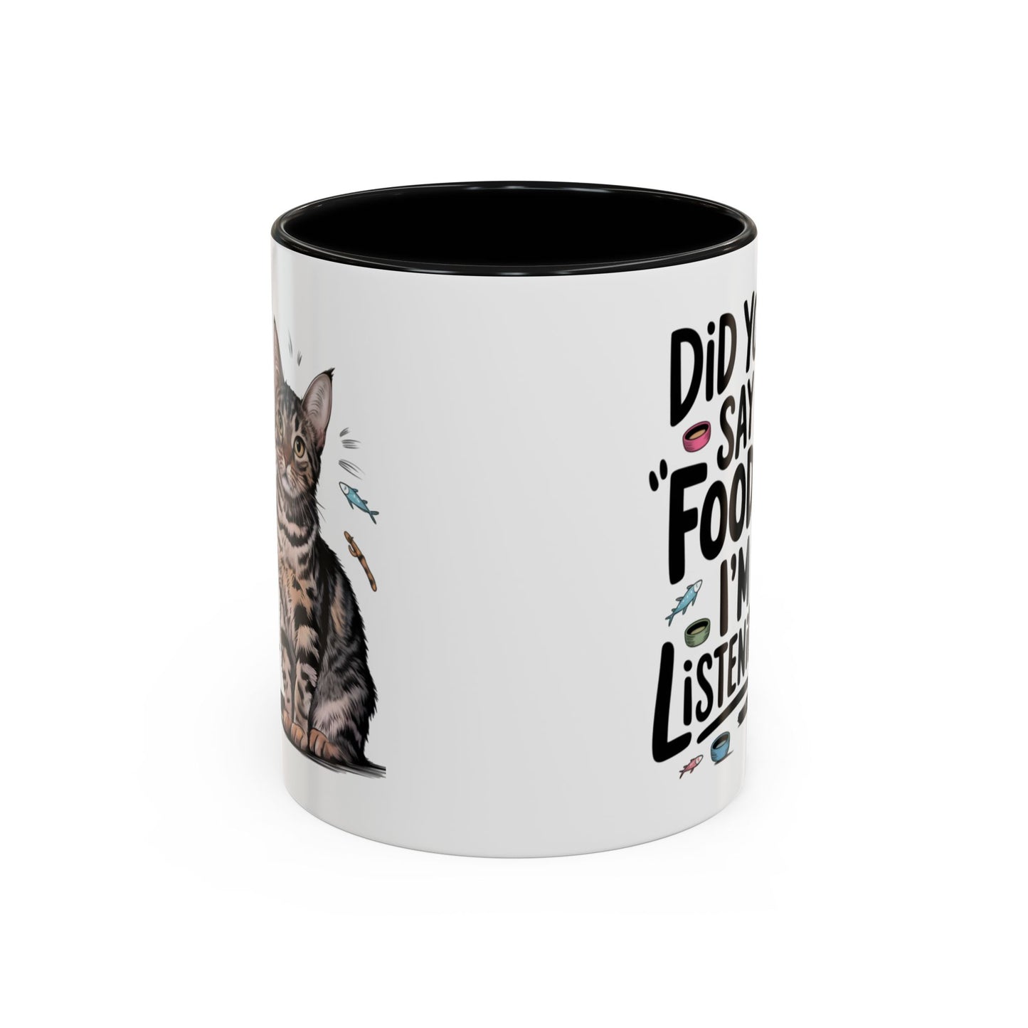 Animal Mug - Did You Say Food?