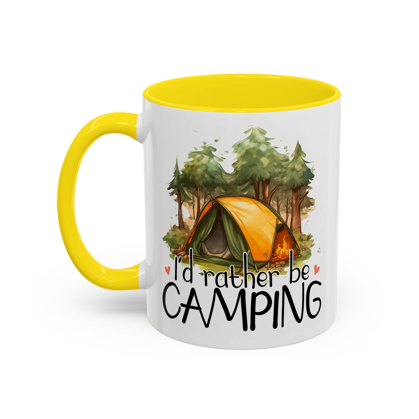 Adventure Mug - I'd Rather Be Camping Tent